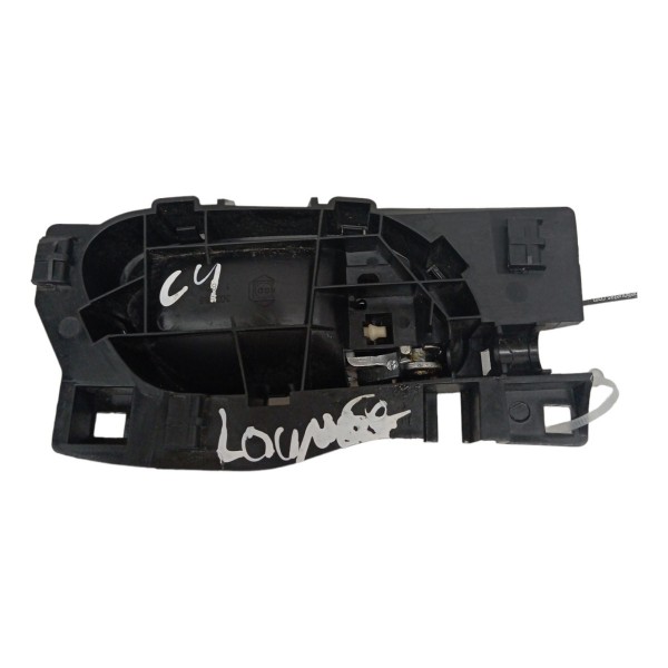Maçaneta Interna Dianteira Esquerda Citroen C4 Lounge 2015 - 0162 - Dianteira