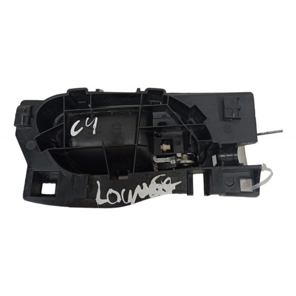 Maçaneta Interna Dianteira Esquerda Citroen C4 Lounge 2015 - 0162 - Dianteira