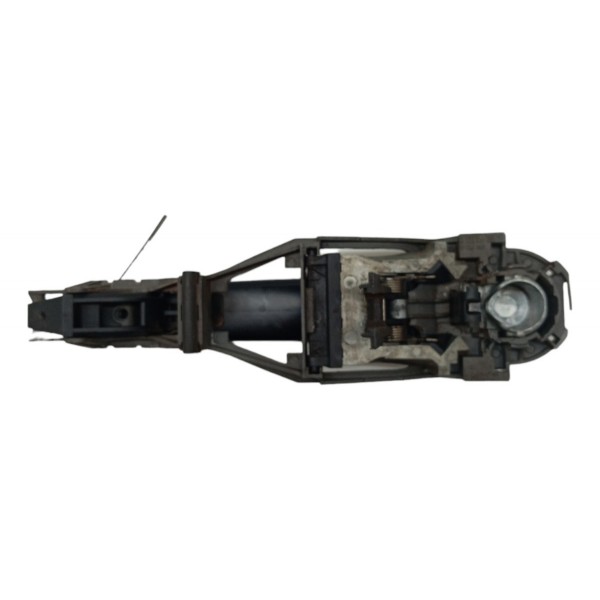 Maçaneta Externa Traseira Esquerda Volkswagen Polo 2004 2005 Preto Traseira