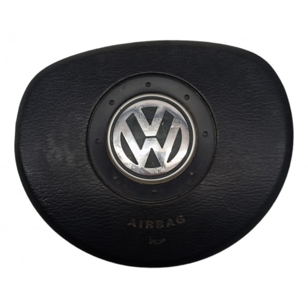 Bolsa Airbag Impacto Volante Direção Volkswagen Polo 2002 - Preto
