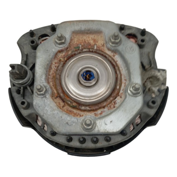 Bolsa Airbag Impacto Volante Direção Volkswagen Polo 2002 - Preto