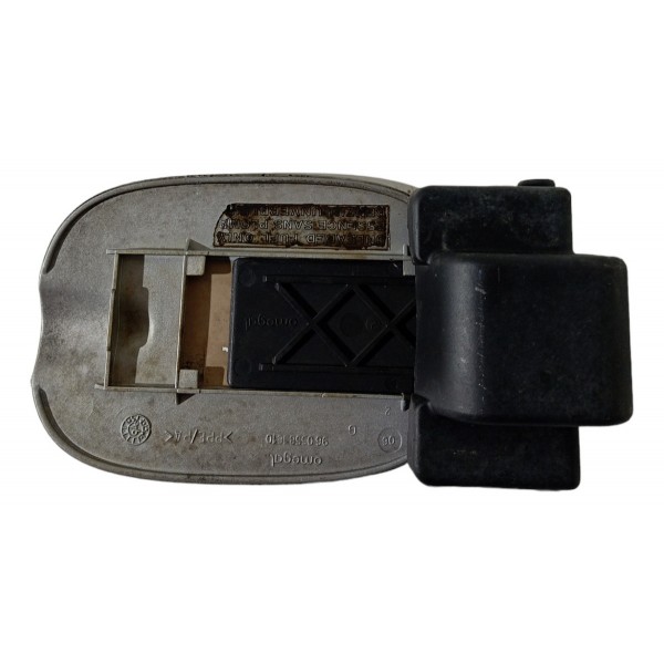 Tampa Portinhola Tanque Combustível Citroën Zx 1995 96 97 98 Prata 020