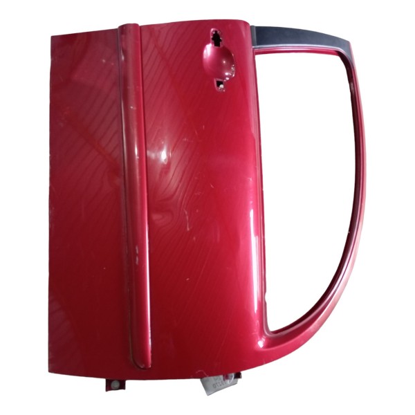 Porta Dianteira Direita Citroen C3 2007 2008 2009 2010 2011 Dianteira Direito Vermelho