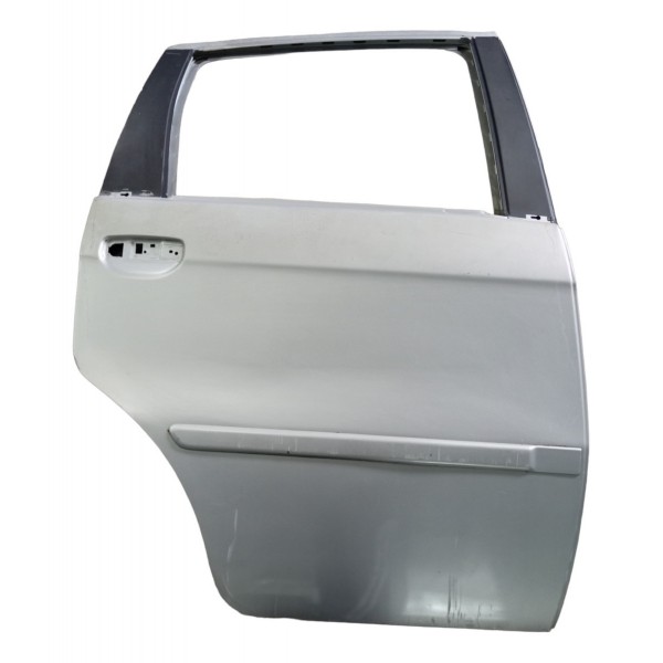 Porta Traseira Direita Fiat Idea 2007 2008 2009 2010 2011 12 Traseira Direito Prata