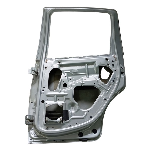 Porta Traseira Direita Fiat Idea 2007 2008 2009 2010 2011 12 Traseira Direito Prata
