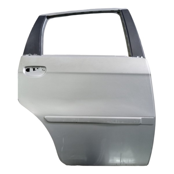 Porta Traseira Direita Fiat Idea 2007 2008 2009 2010 2011 12 Traseira Direito Prata