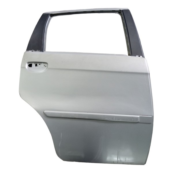 Porta Traseira Direita Fiat Idea 2007 2008 2009 2010 2011 12 Traseira Direito Prata