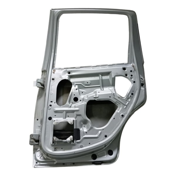 Porta Traseira Direita Fiat Idea 2007 2008 2009 2010 2011 12 Traseira Direito Prata