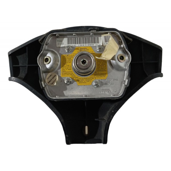 Bolsa Air Bag Capa Buzina Volante Citroen Zx 1994 1995 1996