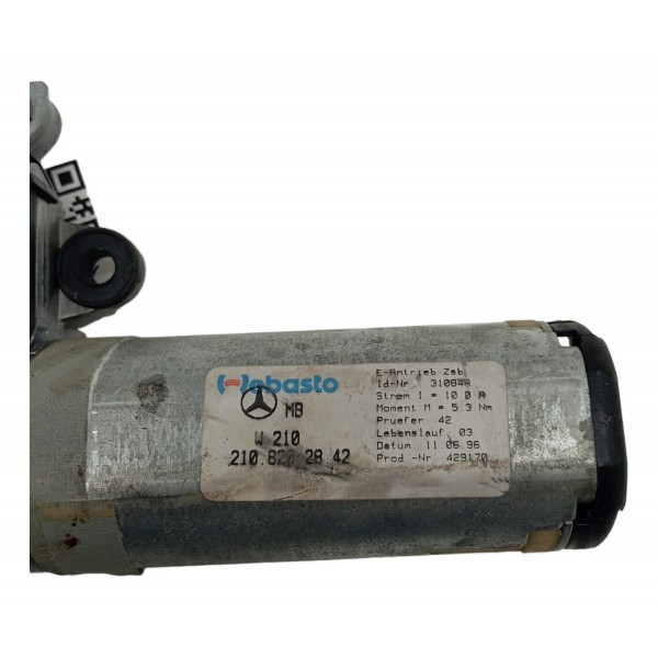 Motor Teto Solar Mercedes-benz E320 3.2 1998 1999 2000