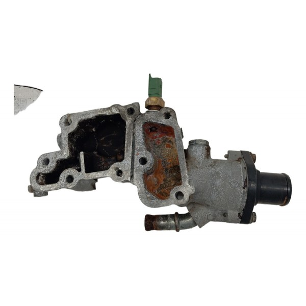 Carcaça Válvula Termostática Peugeot 206 1.4 2006 2007 2008