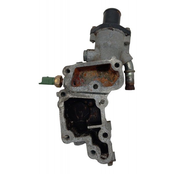 Carcaça Válvula Termostática Peugeot 206 1.4 2006 2007 2008