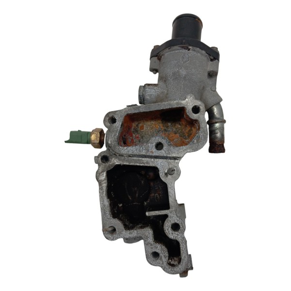 Carcaça Válvula Termostática Peugeot 206 1.4 2006 2007 2008
