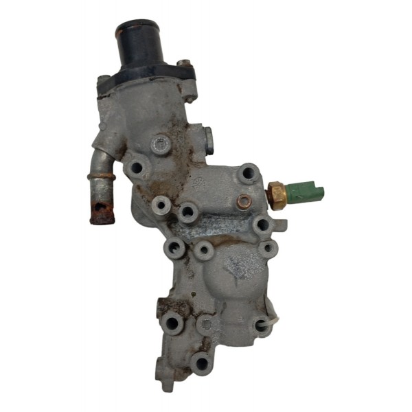 Carcaça Válvula Termostática Peugeot 206 1.4 2006 2007 2008