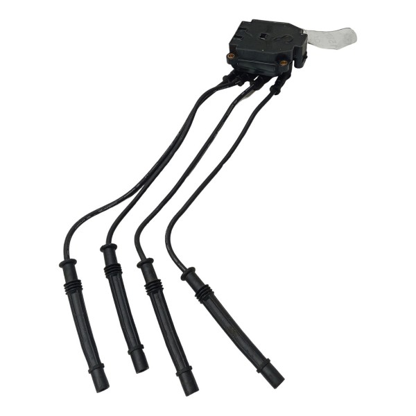 Kit Bobina Cabos Vela Ignição Renault Sandero Logan 1.0 16v
