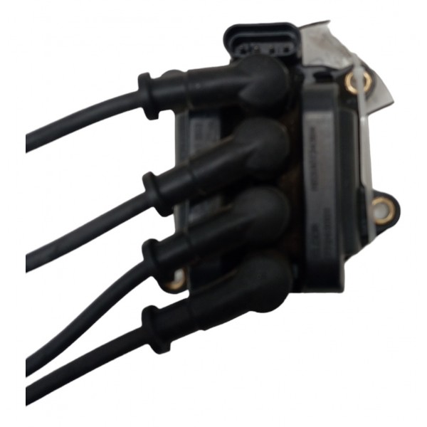 Kit Bobina Cabos Vela Ignição Renault Sandero Logan 1.0 16v