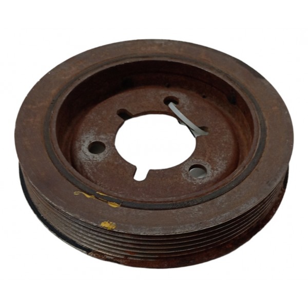 Polia Virabrequim Peugeot 206 1.4 2004 2005 2006 2007 2008