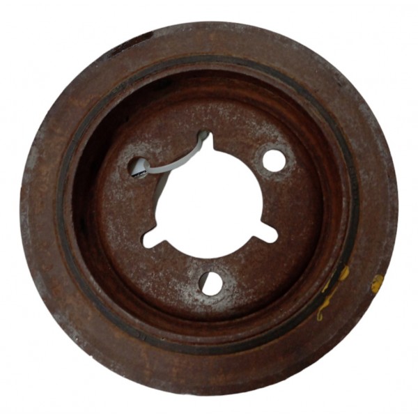 Polia Virabrequim Peugeot 206 1.4 2004 2005 2006 2007 2008