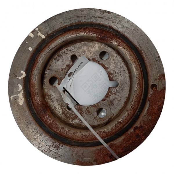 Polia Virabrequim Peugeot 206 1.4 2004 2005 2006 2007 2008