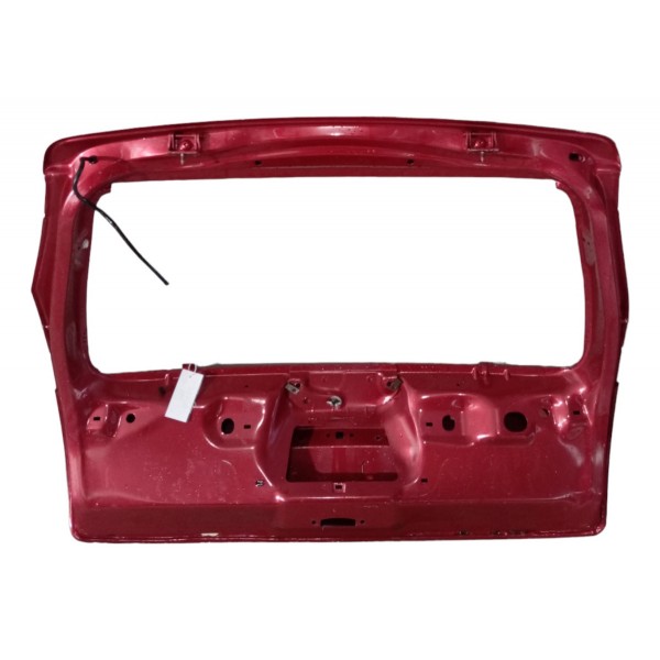 Tampa Traseira Porta Malas Citroen C3 2006 2007 2008 2009 10 Vermelho