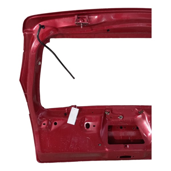 Tampa Traseira Porta Malas Citroen C3 2006 2007 2008 2009 10 Vermelho