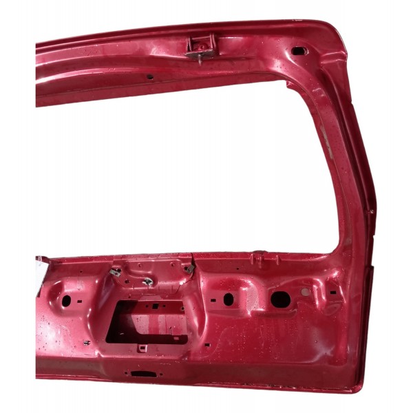 Tampa Traseira Porta Malas Citroen C3 2006 2007 2008 2009 10 Vermelho
