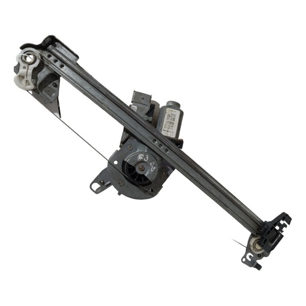 Máquina Vidro Dianteiro Direito Citroen C3 1.4 2007 2008 09