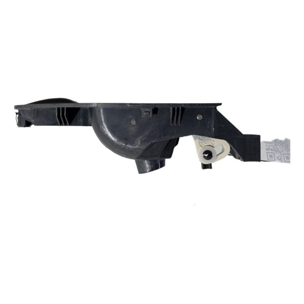 Maçaneta Puxador Interno Traseiro Esquerdo Fiat Idea 2008 09 - Preto - Traseira