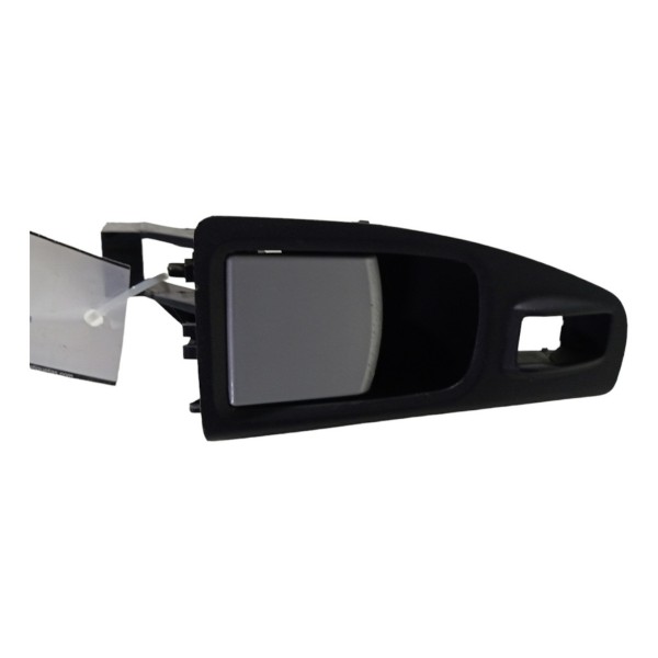 Maçaneta Puxador Interno Traseiro Esquerdo Fiat Idea 2008 09 - Preto - Traseira