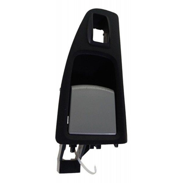 Maçaneta Puxador Interno Traseiro Esquerdo Fiat Idea 2008 09 - Preto - Traseira