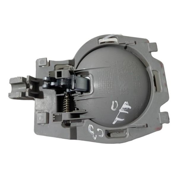 Macaneta Interna Traseira Esquerda Citroen C3 2003 2004 2005 Preto