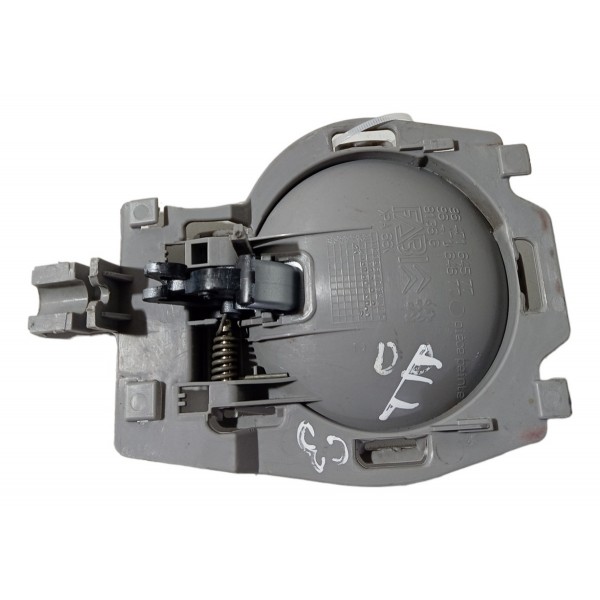 Macaneta Interna Traseira Esquerda Citroen C3 2003 2004 2005 Preto