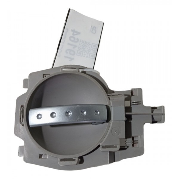 Macaneta Interna Traseira Esquerda Citroen C3 2003 2004 2005 Preto