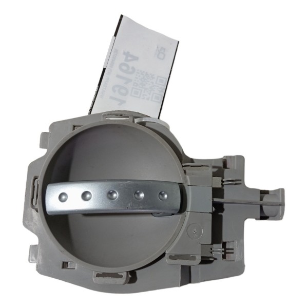 Macaneta Interna Traseira Esquerda Citroen C3 2003 2004 2005 Preto