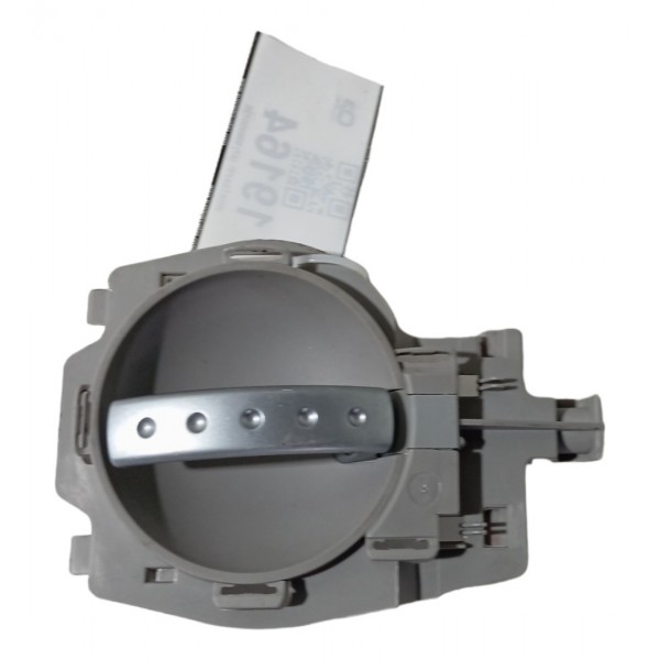 Macaneta Interna Traseira Esquerda Citroen C3 2003 2004 2005 Preto