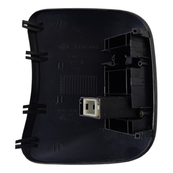 Moldura Console Botão Trava Vídros Renault Megane 2001 2002