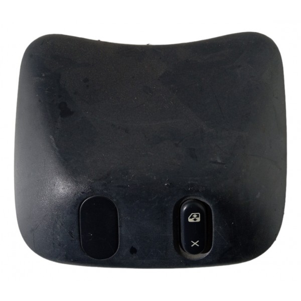 Moldura Console Botão Trava Vídros Renault Megane 2001 2002