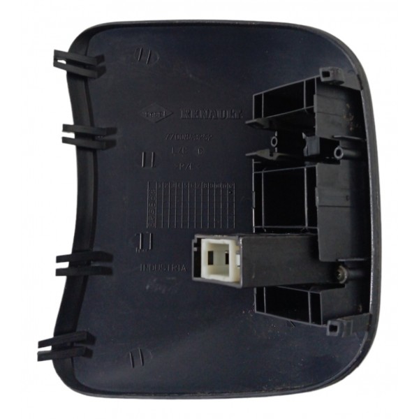 Moldura Console Botão Trava Vídros Renault Megane 2001 2002