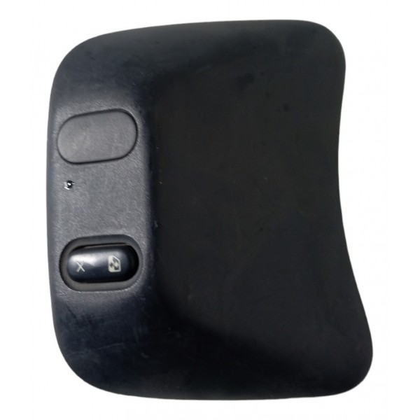 Moldura Console Botão Trava Vídros Renault Megane 2001 2002