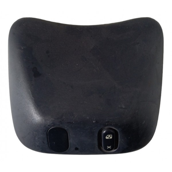 Moldura Console Botão Trava Vídros Renault Megane 2001 2002