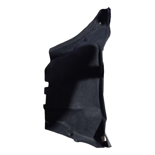 Forro Lateral Esquerdo Porta Malas Renault Sandero 2010 2012 Preto