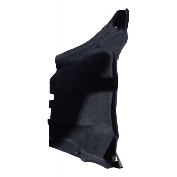 Forro Lateral Esquerdo Porta Malas Renault Sandero 2010 2012 Preto