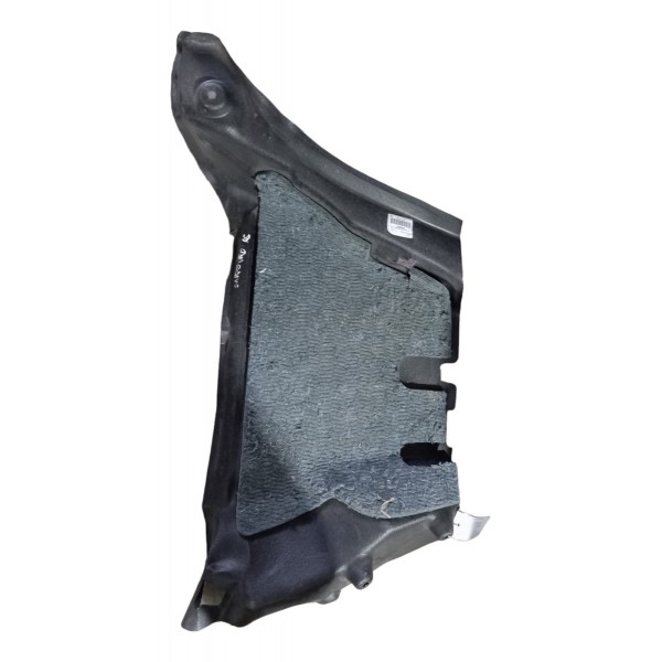 Forro Lateral Esquerdo Porta Malas Renault Sandero 2010 2012 Preto
