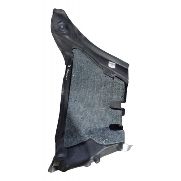 Forro Lateral Esquerdo Porta Malas Renault Sandero 2010 2012 Preto