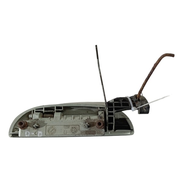 Maçaneta Externa Dianteira Direita Fiat Palio 2001 02 03 04  Cinza Dianteira