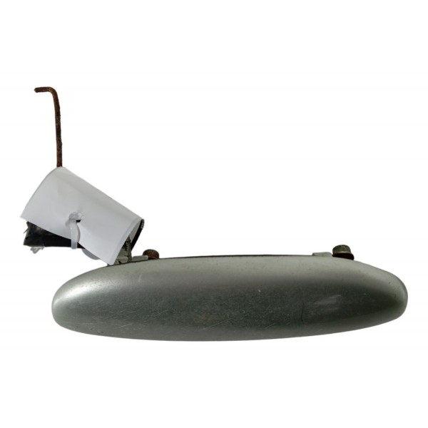 Maçaneta Externa Dianteira Direita Fiat Palio 2001 02 03 04  Cinza Dianteira