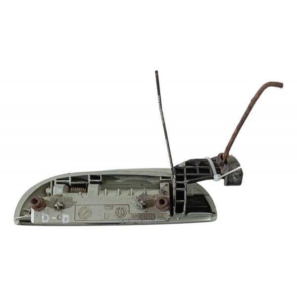 Maçaneta Externa Dianteira Direita Fiat Palio 2001 02 03 04  Cinza Dianteira