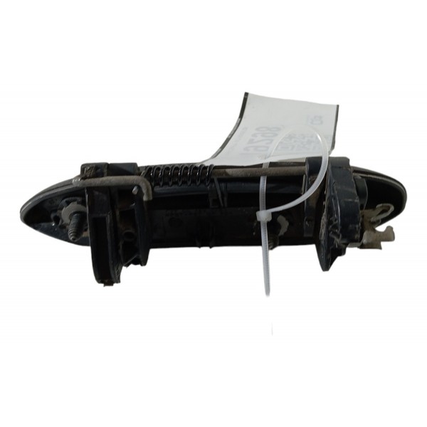 Maçaneta Externa Dianteira Direita Renault Megane 1998 2003 Preto Dianteira