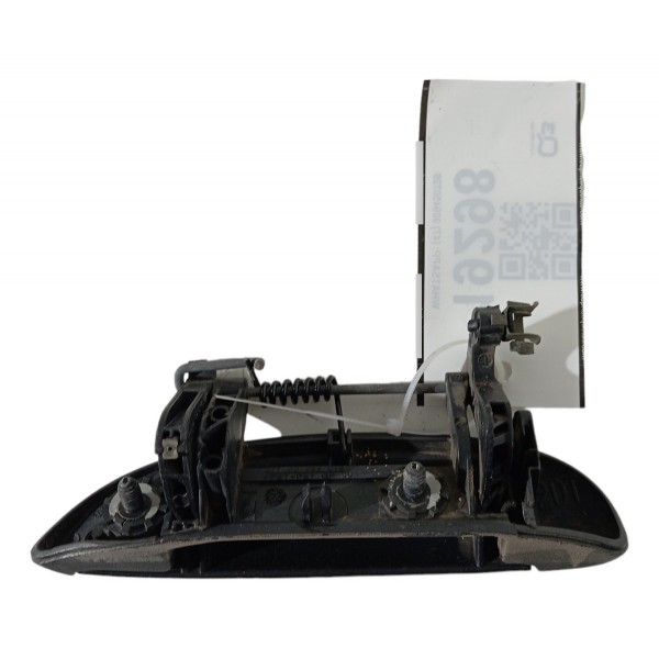 Maçaneta Externa Dianteira Direita Renault Megane 1998 2003 Preto Dianteira