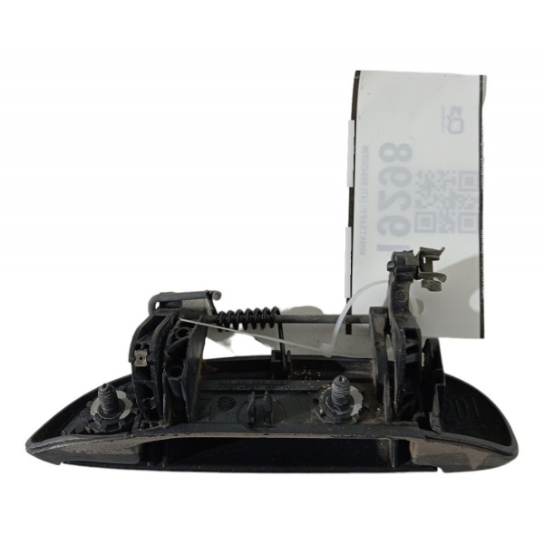 Maçaneta Externa Dianteira Direita Renault Megane 1998 2003 Preto Dianteira